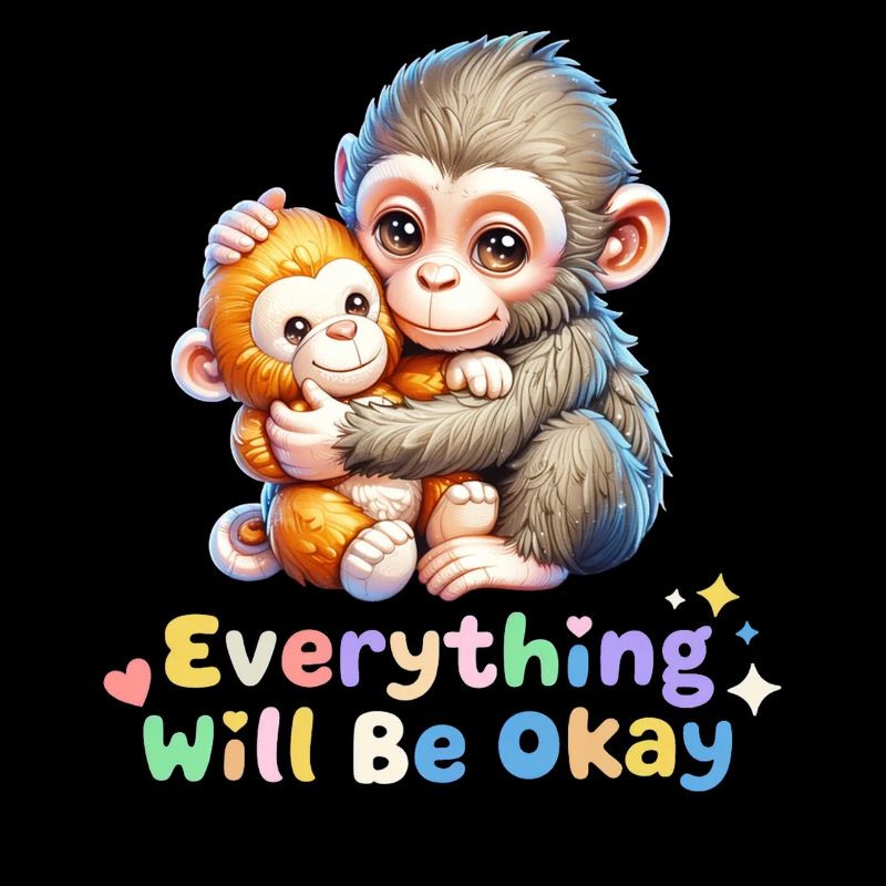 Alles wird gut, Affen-Duo