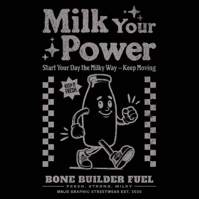 Milk your power