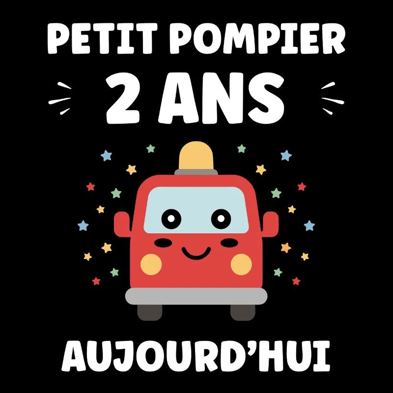 Petit Pompier 2 Ans Aujourd'hui