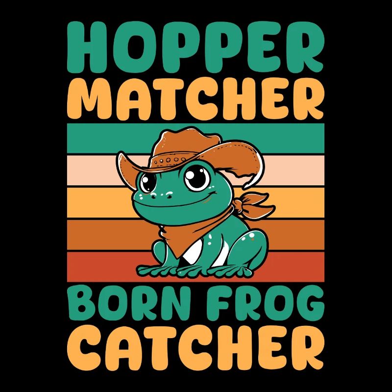 Frog Catcher Hopper Matcher Frog