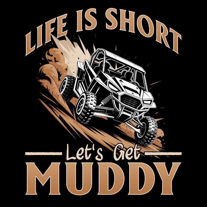 UTV Tout-Terrain Boy Men 4 Wheels Side by Side