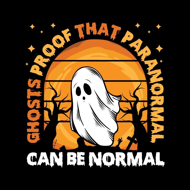 Geisterjäger Halloween Englisch Spruch