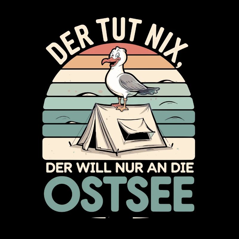  Der Tut Nix Der Will Nur An Die Ostsee Camping