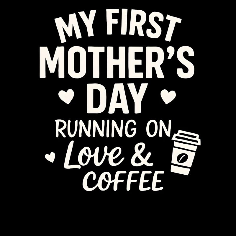Erster Muttertag Humor Mama Geschenkidee Familie