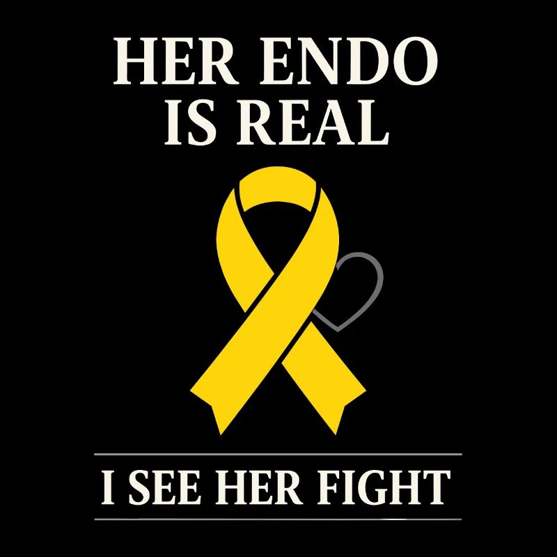 Endometriose-bewusstsein Endo Warrior