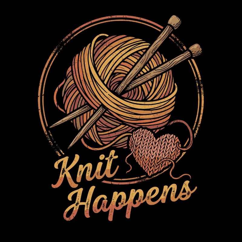 Knit Happens Herzstrick Design
