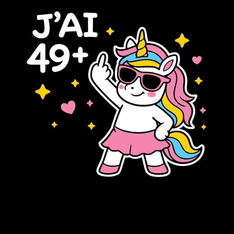 Licorne 49+ Pop Pastel