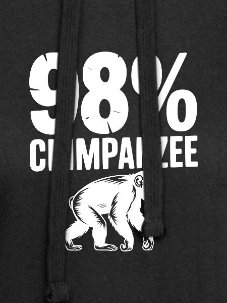 98 % Schimpansen
