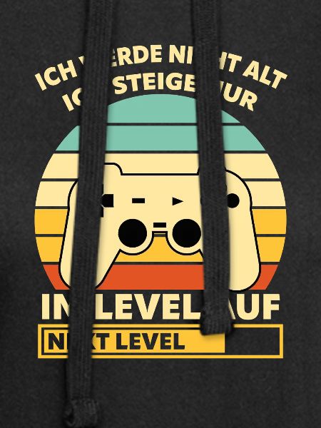 Levelaufstieg Retro-Controller Design