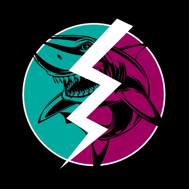 Requin Électrique Fendu