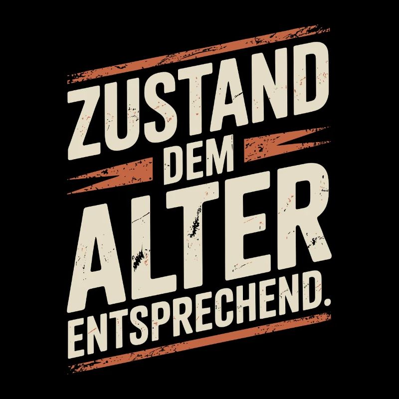 Zustand Dem Alter Entsprechend Oldtimer Geburtstag