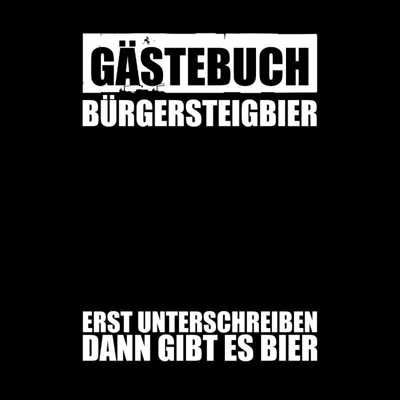 Gästebuch Bürgersteigbier Ortskontrollfahrt OKF