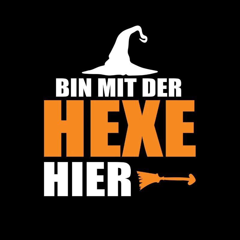 Bin mit der Hexe hier