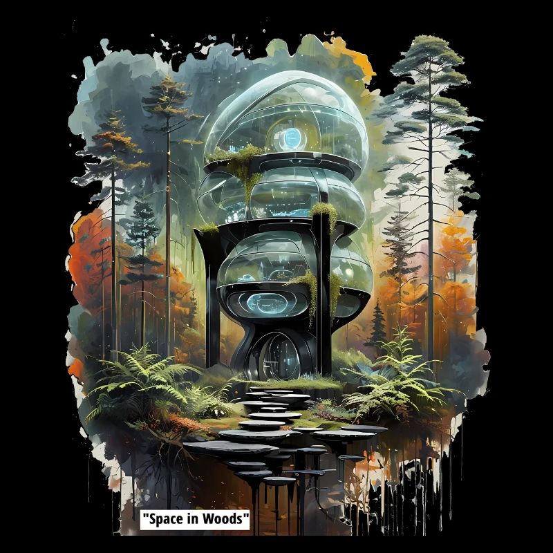 Espace dans Woods Dome