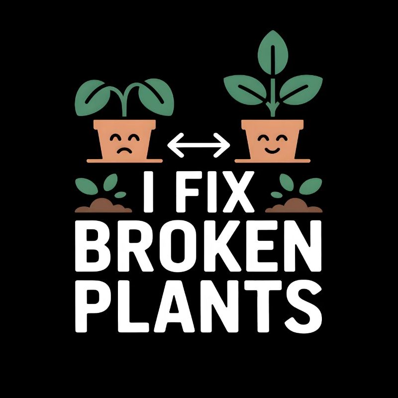 I Fix Broken Plants Pflanzenretter