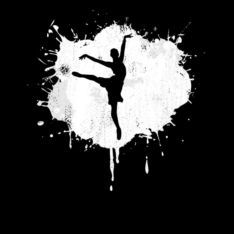 Sketch de danseur de ballet