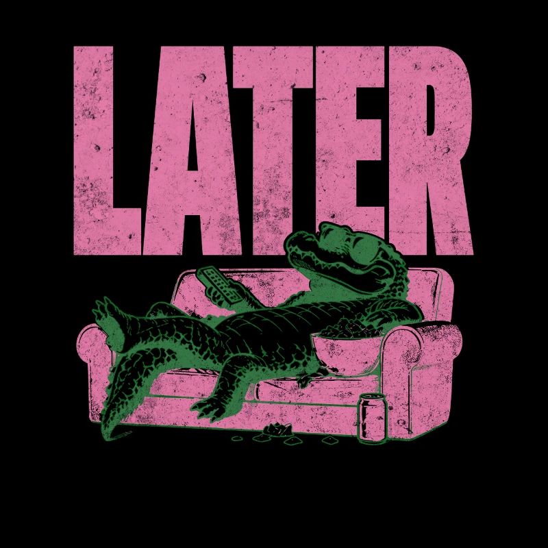 LATER Alligator Lounge
