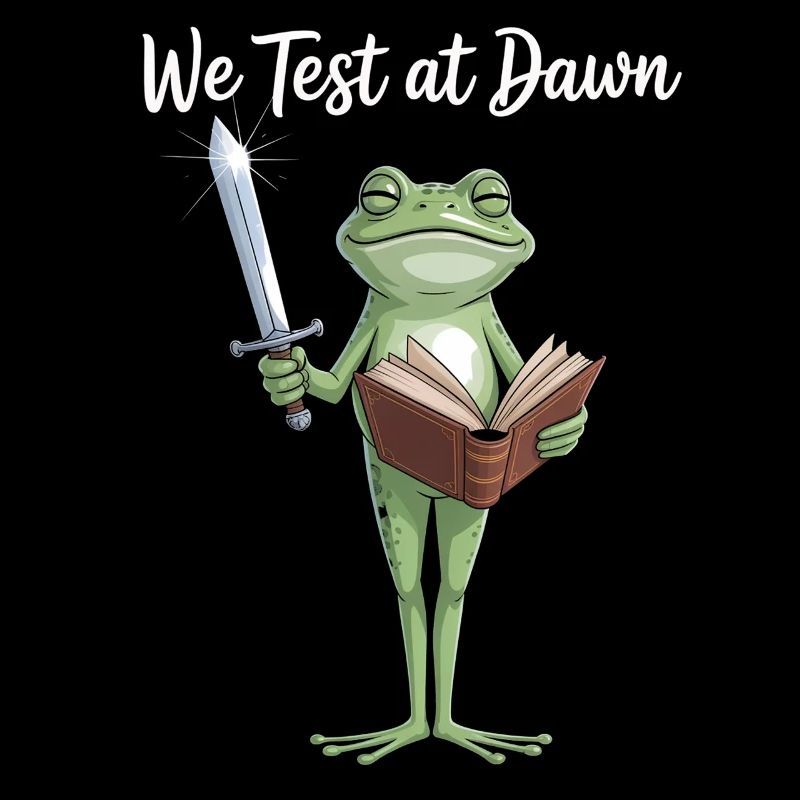 Épée de lecture du Chevalier Grenouille