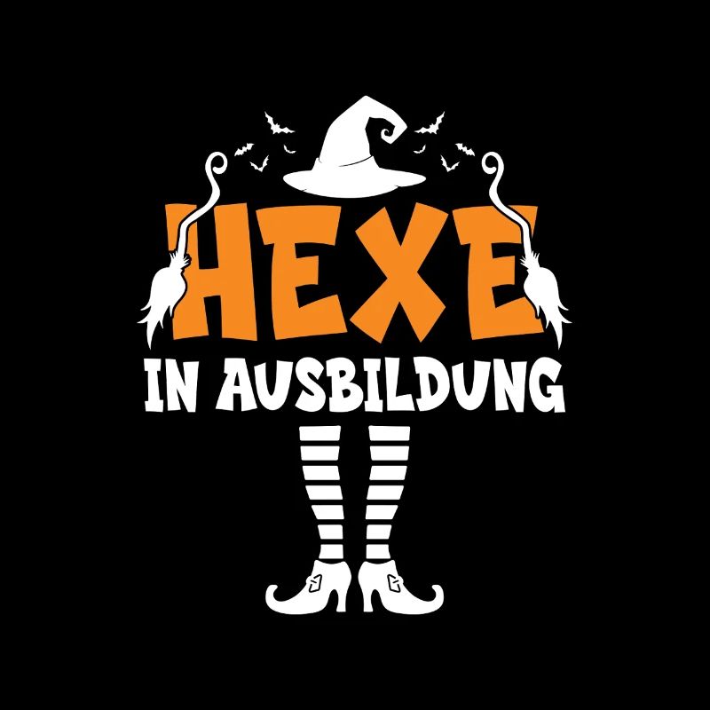 Hexe in Ausbildung