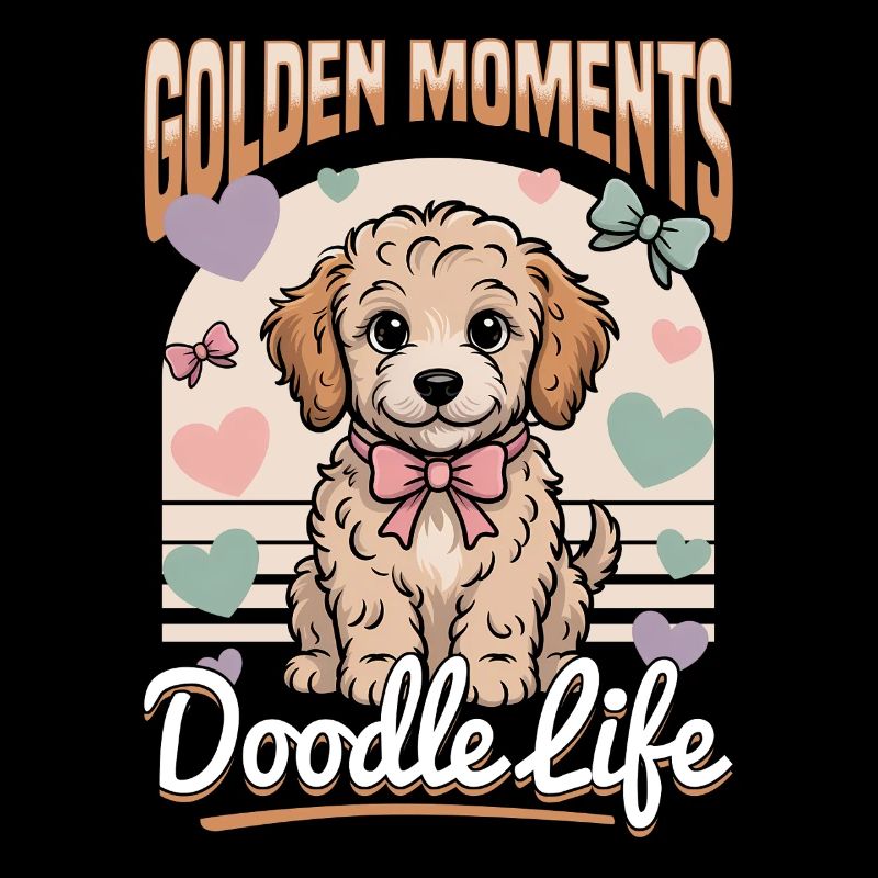 Race de chien Goldendoodle
