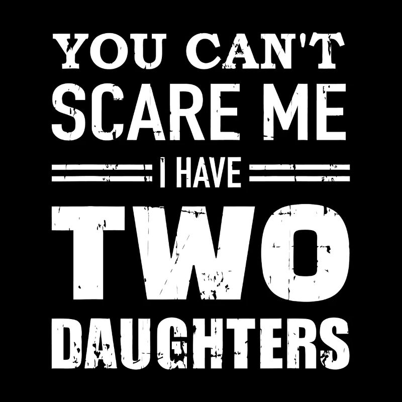 Deux filles Tee Intrépide