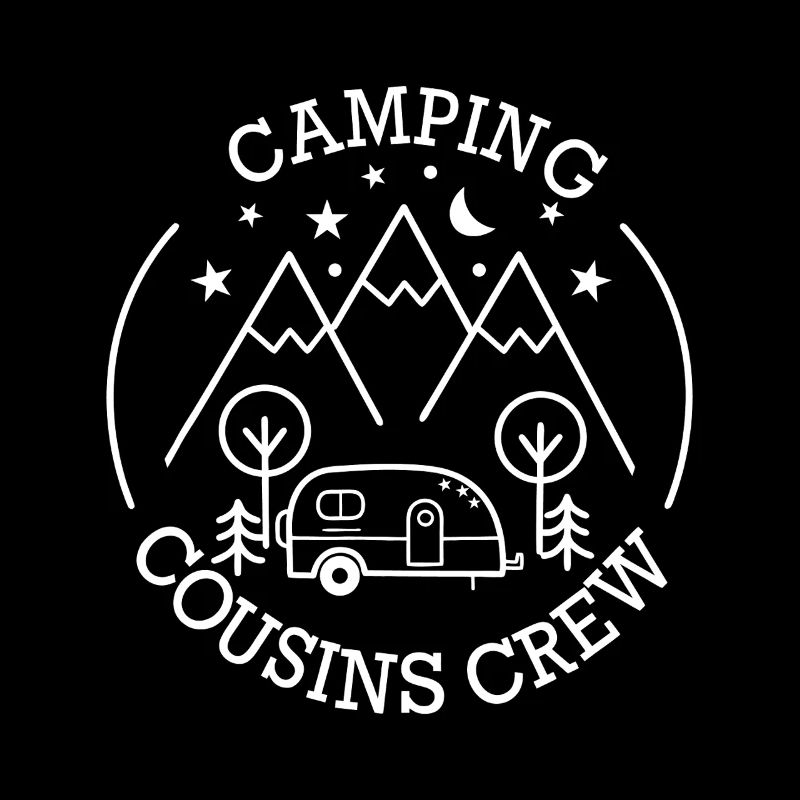 Camping Cousins Crew-Logo