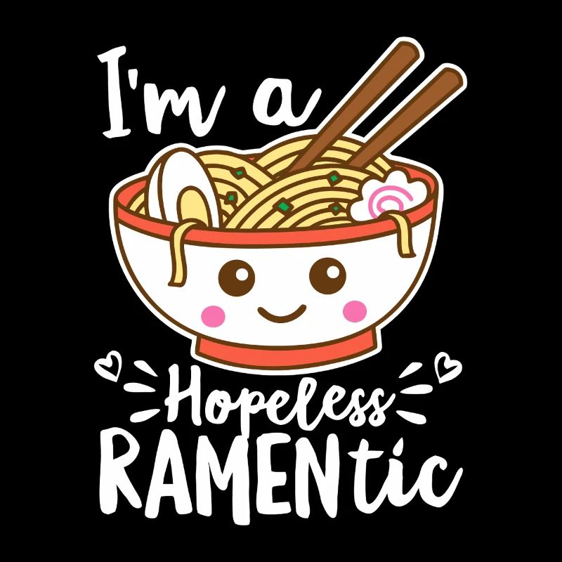 Hoffnungslose Ramen-Ramen-Bowl