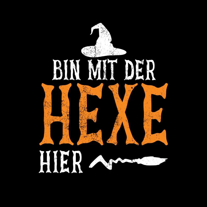 Ich Bin Mit Der Hexe Hier