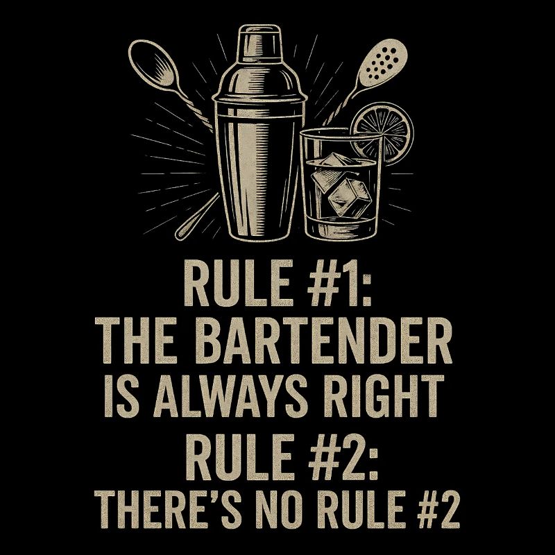 Barkeeper hat immer recht