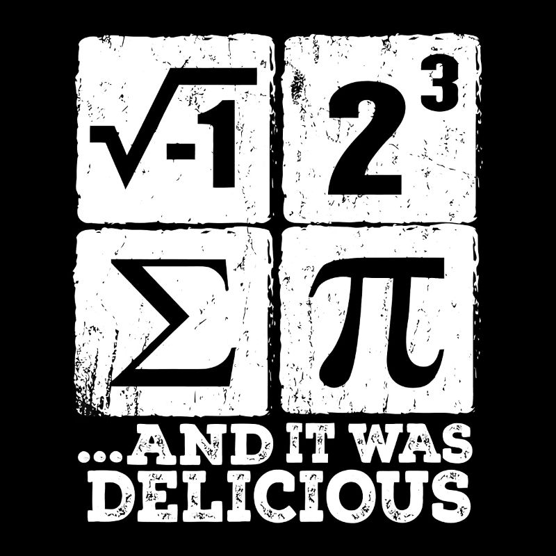 Pi, i und Sigma: Köstliche Mathematik