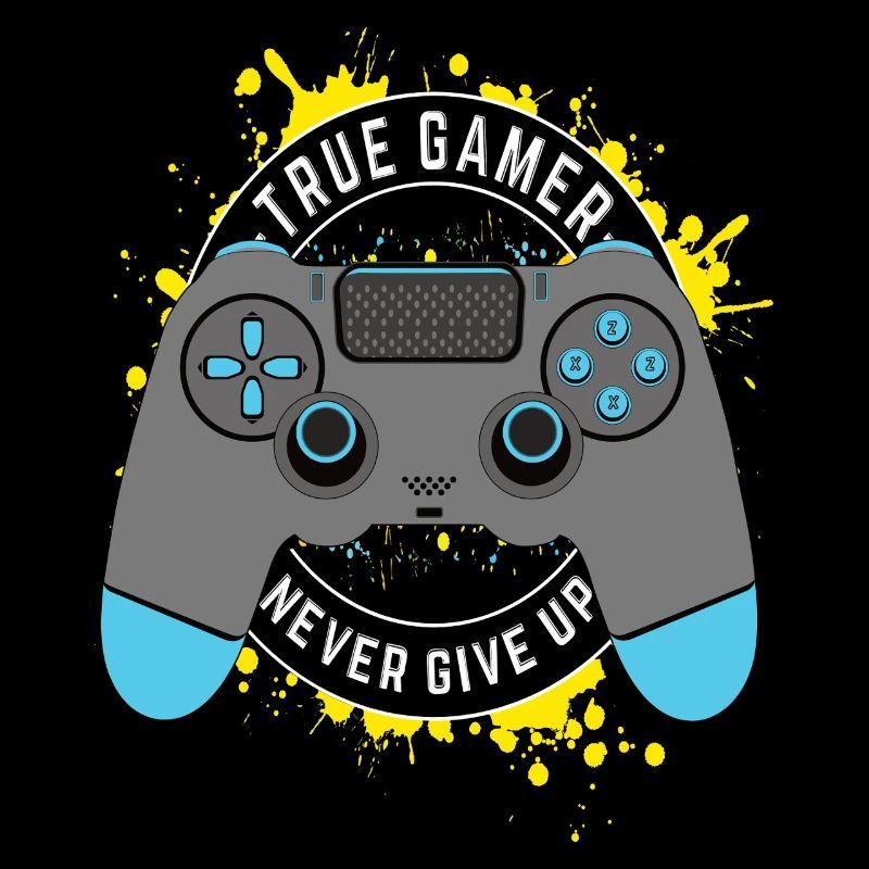 True Gamer - Never Give Up