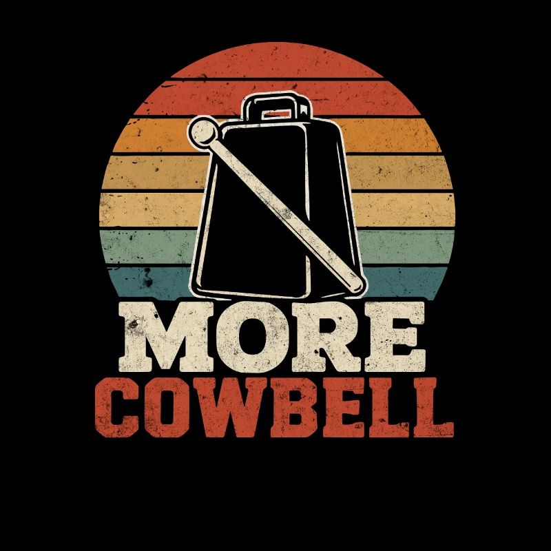 Cowbell Rainbow Circle