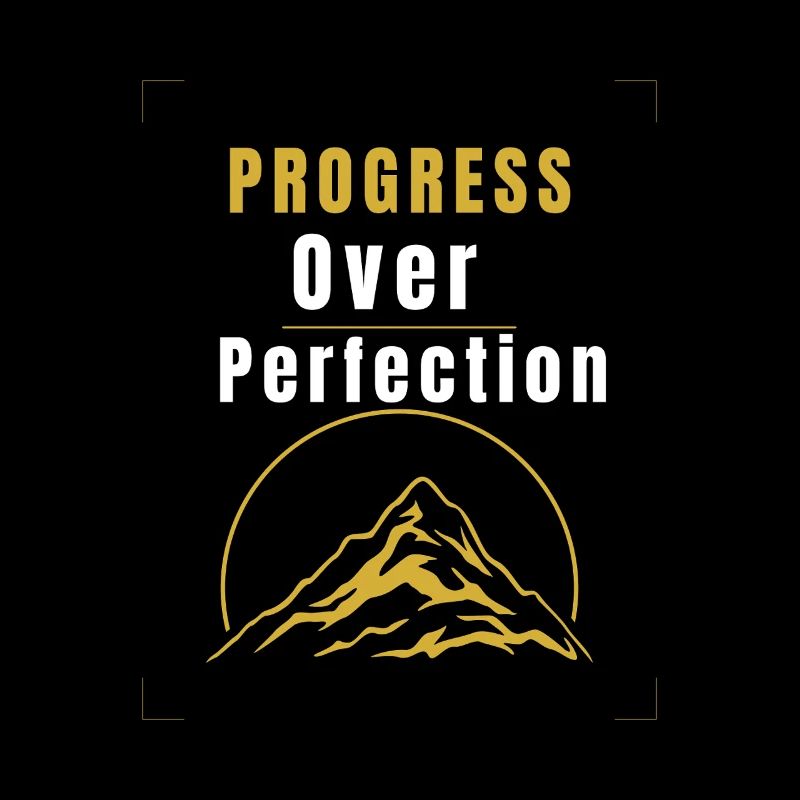 Le progrès sur la perfection | Croissance motivationnelle Min