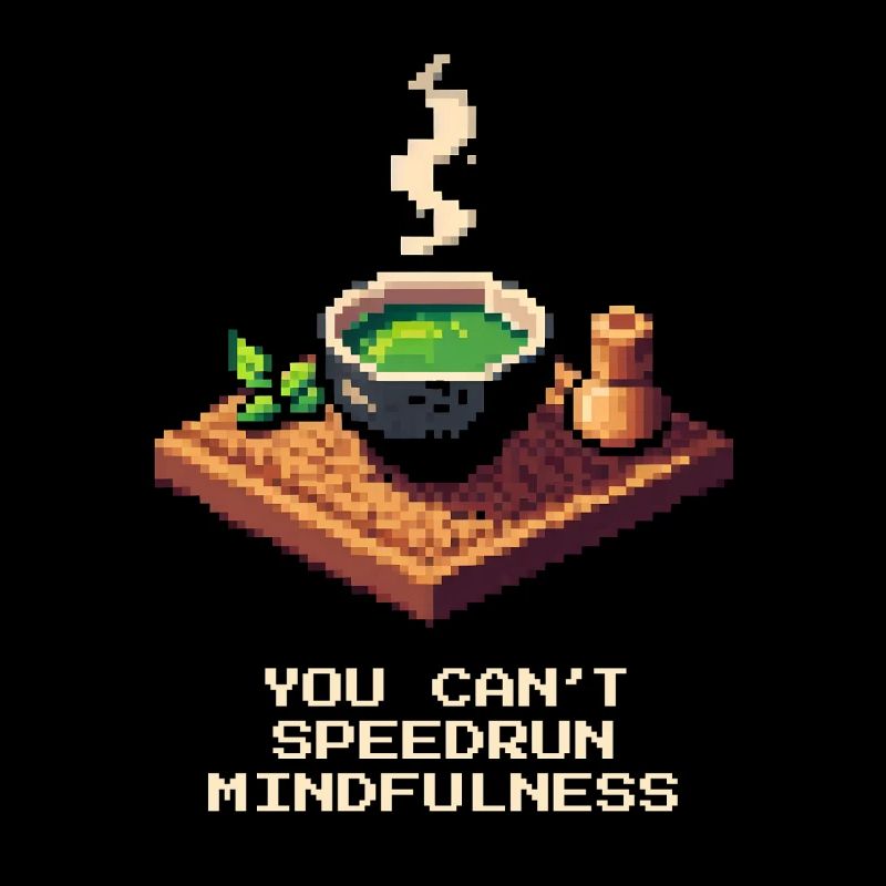 Mindfulness is not a speedrun | Pixel Gaming