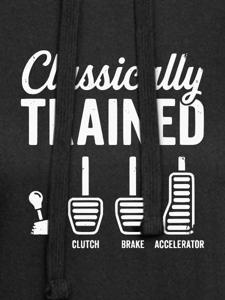 Classically Trained Stick Shift Manual