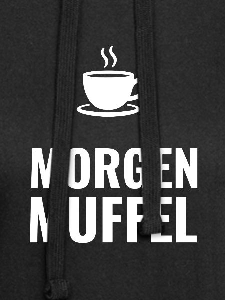 Morgenmuffel – Schlichtes Statement