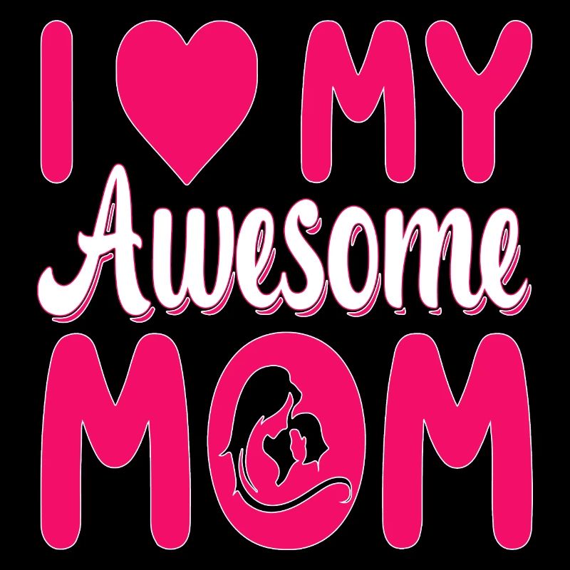 Mama Das Element des Lebens ist der Mutter-Mutter-Tag