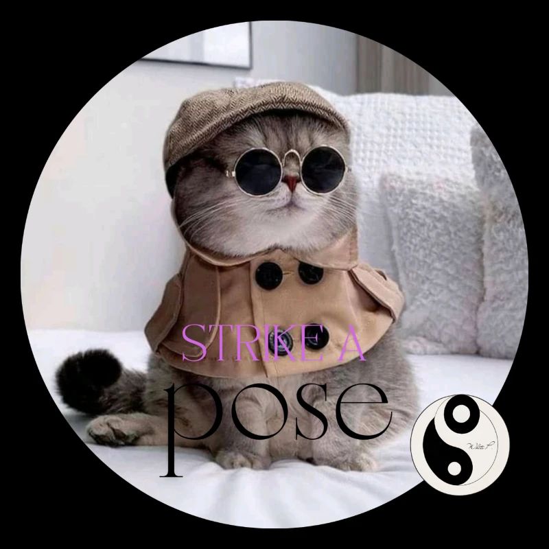 White P. Strike A Pose