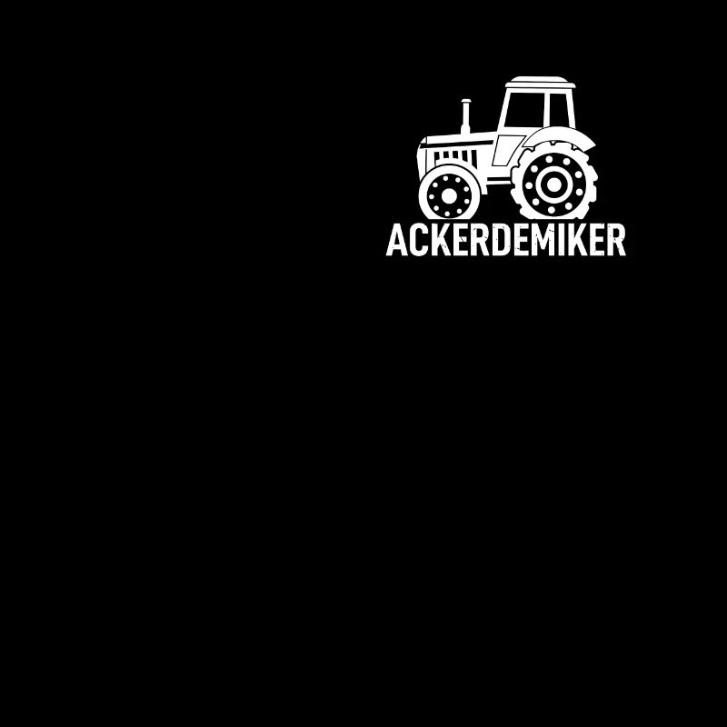 Ackerdemiker Traktor Bauer Landwirt Trecker Gülle