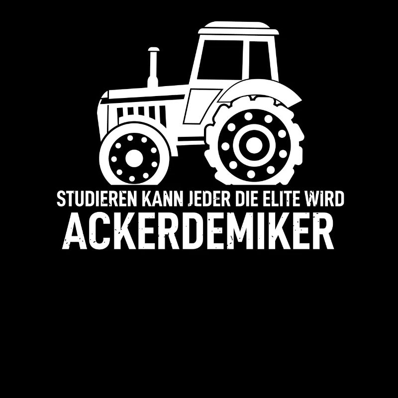 Ackerdemiker Traktor Bauer Landwirt Gülle Jungs