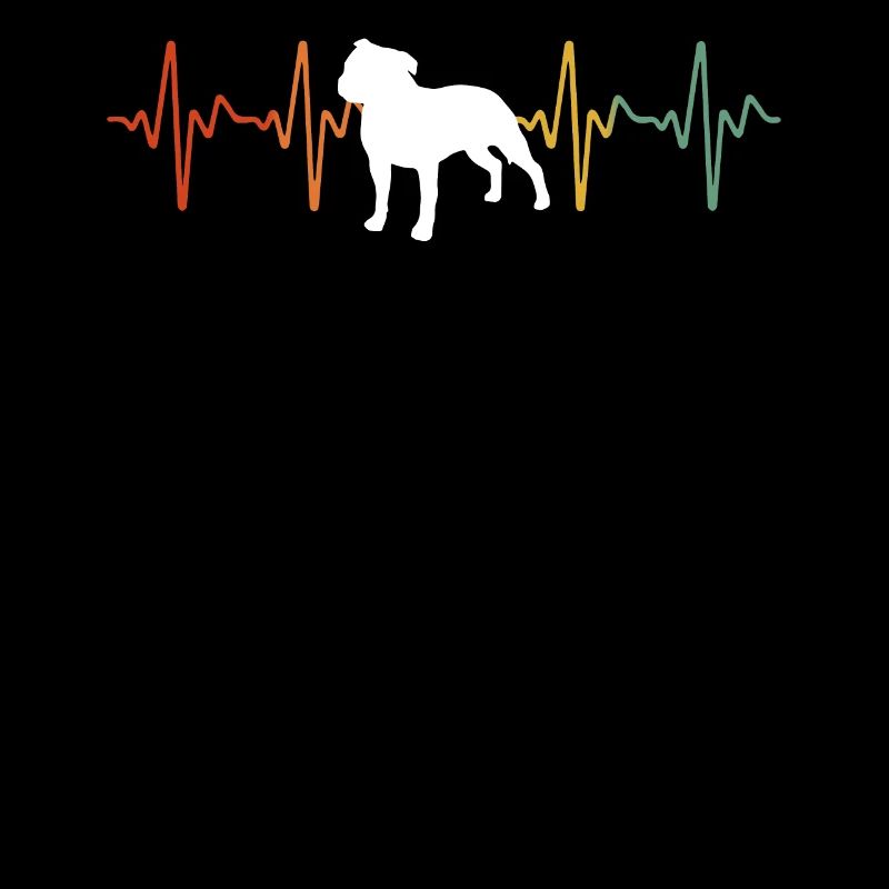 Distressed Pitbull Terrier Heartbeat