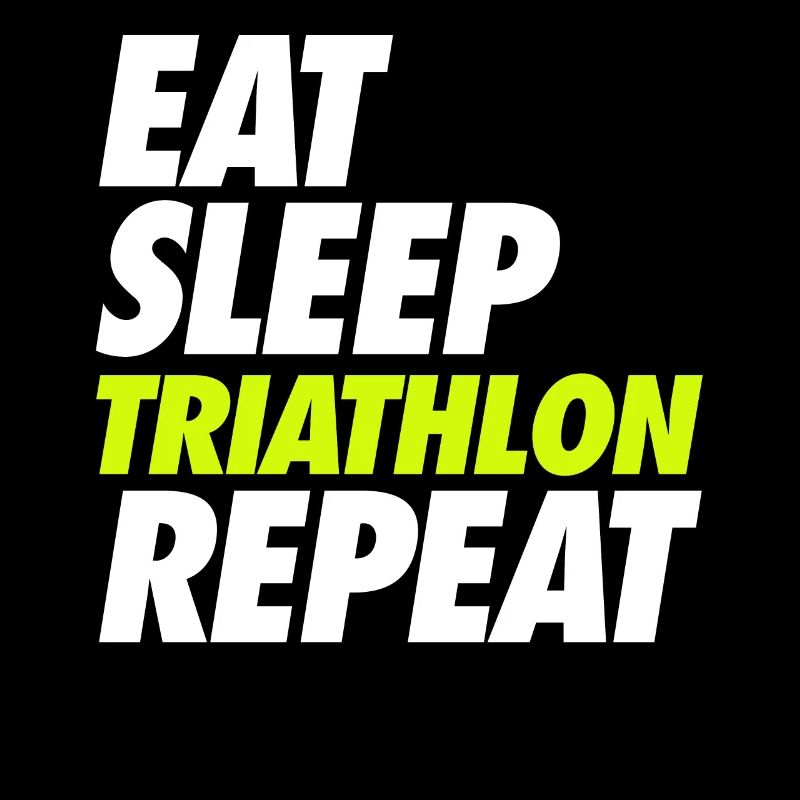Manger dormir Triathlon Répéter
