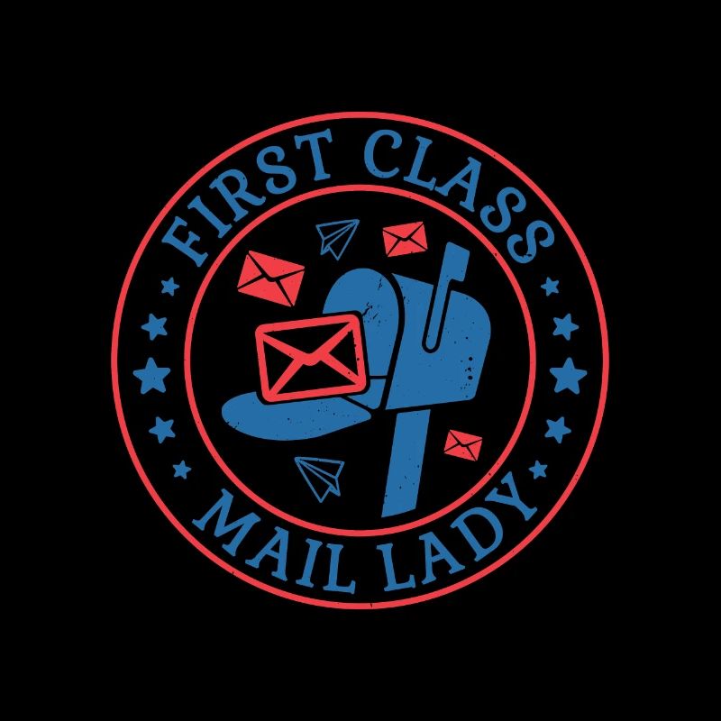 Postbote Postbotin Post Briefträger