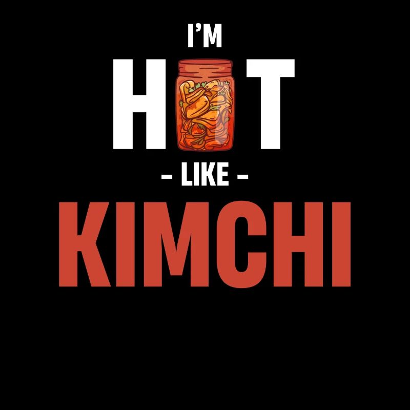 Je suis chaud comme le kimchi Cuisine sud-coréenne Bibimbap