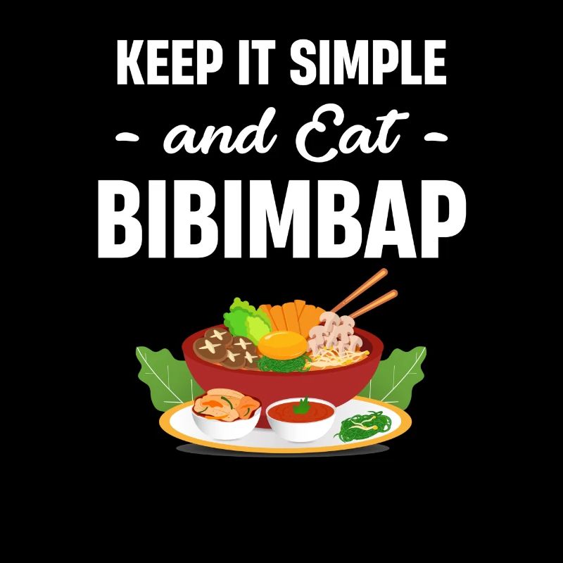 Keep It Simple Bibimpap Maki Kawaii Samgyeopsal