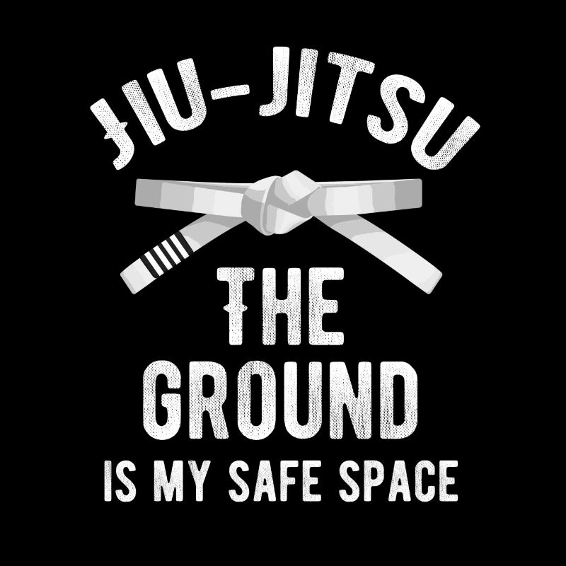 Jiu-jitsu Le sol est mon espace sûr Judo