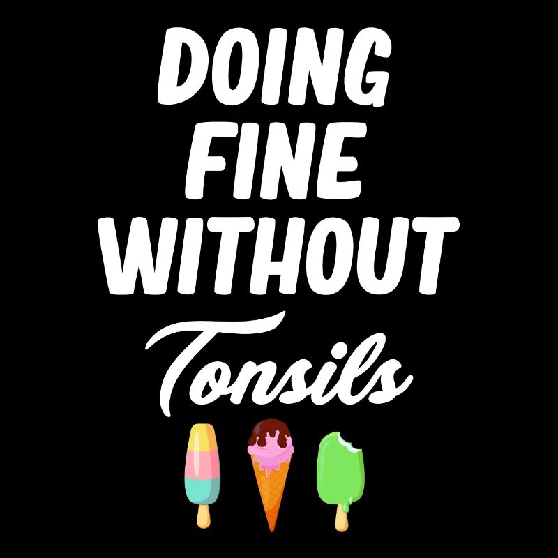 Coping well without tonsillectomy surgeon