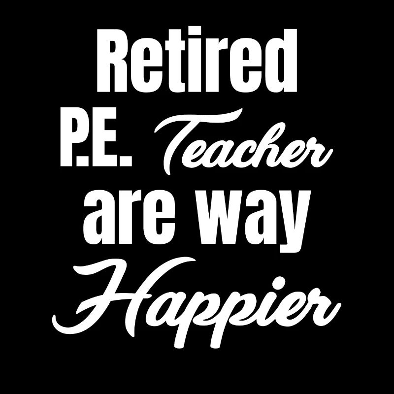 Les professeurs d’éducation physique à la retraite sont beaucoup plus heureux