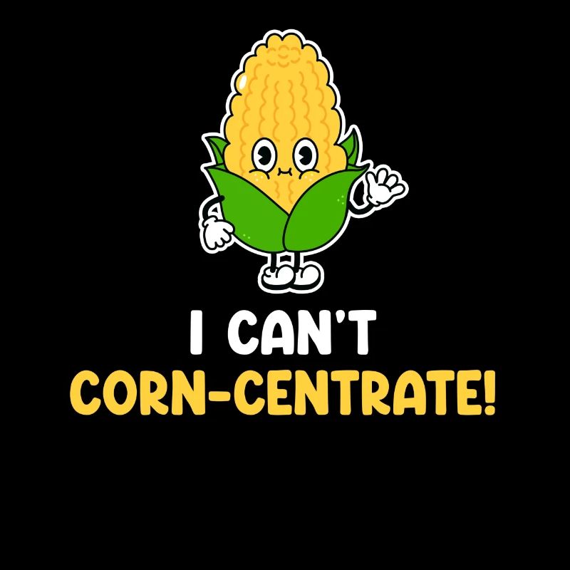 Je n’arrive pas à me concentrer sur le maïs !