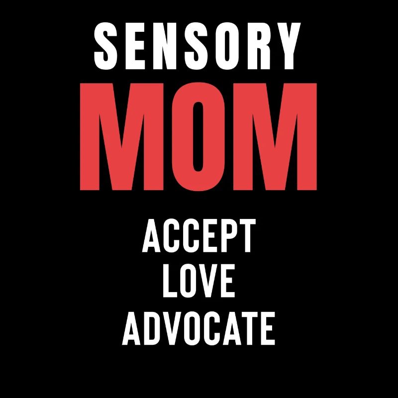 Eltern mit bes Sensorische Mutter Akzeptiert Love